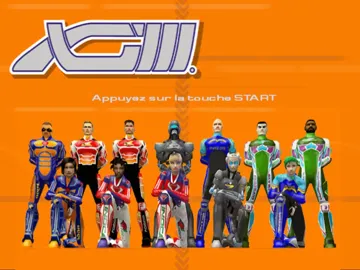 XGIII - Extreme G Racing screen shot title